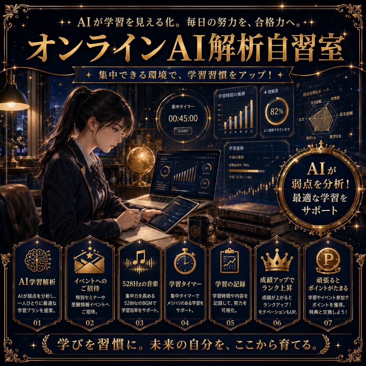 オンライン自習室はこちら