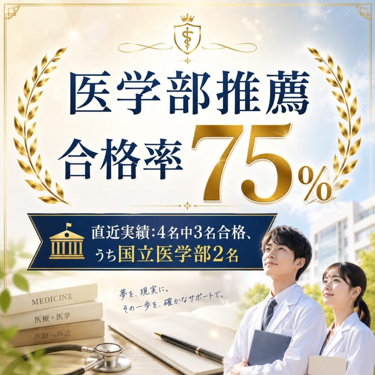 医学部受験指導への推薦